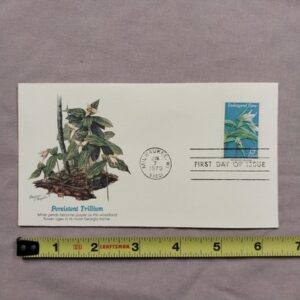 US. 1783. 15c. Persistent Trillium, Endangered Flora. Fleetwood FDC. MNH. 1979
