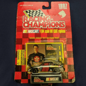Racing Champions 1997 Edition Nascar Car Stand Card #28 Ernie Irvin