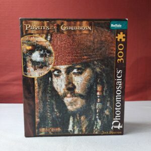 Pirates of The Caribbean, 300 Piece Puzzle "Jack Sparrow"