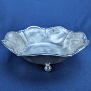 Vintage Caravelle Silverplate Candy Dish 213 By Hoka ~ Western Germany