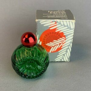 Vintage Avon Festive Facets Sweet Honesty Cologne - In box - Empty