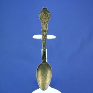 Vintage Meriden Silverplate Co. Collectible Souvenir Spoon – Masonic Symbol Desi
