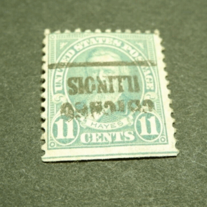 Scott US 1923 Rutherford Hayes Postage Stamp 11 Cent