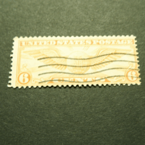 US Stamp Old 6 Cent Air Mail 1935