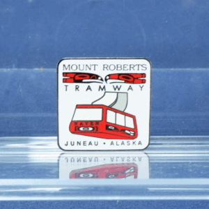 Mount Roberts Tramway Lapel Pin - Juneau, Alaska Souvenir