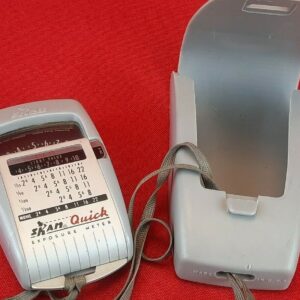 Vintage "Skan Quick" Camera Light Exposure Meter Made in Chicago USA by GM Labs