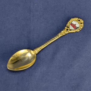 Vintage Winchester Mystery House Souvenir Spoon - San Jose, California