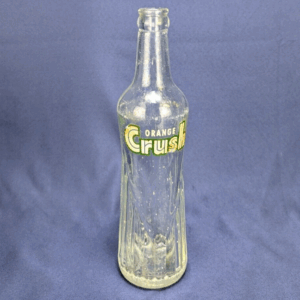 1959 Orange Crush Clear glass 12 oz bottle