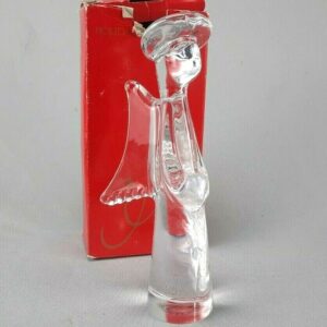 Vintage 9" Angel Number 8 - 24% Lead Crystal - Toscany Collection - Taiwan