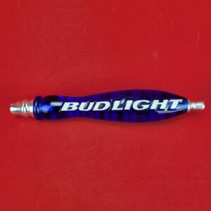 Acrylic Bud Light Beer Tap Handle With 3D Lettering  Marker Tapper Keg Pull  Bar