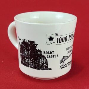 Boldt Castle -Bridge & Sky Deck 1000 Islands New York Souvenir Ceramic Mug