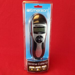 Emerson Slimline Caller ID Big Button Keypad Corded Telephone Phone NIB