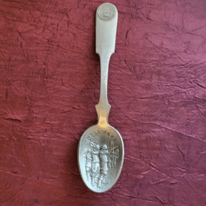 Franklin Mint 13 Original Delaware American Patriot Colony Pewter Spoon
