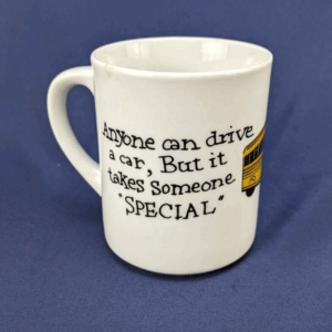 Vintage Coffee Mug - It Takes A Special Person To Be A School Bus Driver