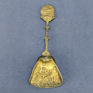 1981 Embossed Yosemite National Park Souvenir Sugar Shovel Collectors Spoon Bon