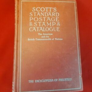 Vintage Scott's Standard Postage Stamp Catalogue 1950 Encyclopedia of Philately