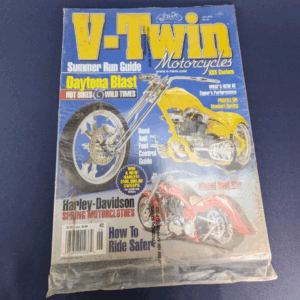 Easy Rider Biker Magazine - V-Twin 2006 #62 - New in Package