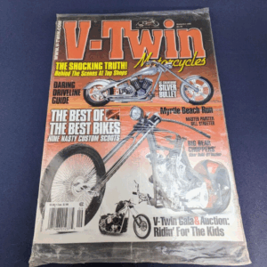 Easy Rider Biker Magazine - V-Twin 2006 #65 - New in Package