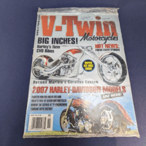 Easy Rider Biker Magazine - V-Twin 2006 #67 - New in Package