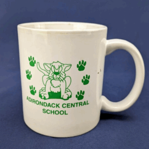 Vintage Adirondack School Wild Cats Customized Tea/Coffee Cup Ward China