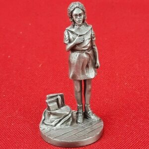 The Saturday Evening Post Pewter Figurine 1958-1967 WITH LIBERTY AND JUSTICE