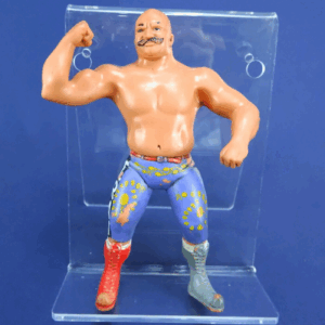 Iron Sheik Iran Titan Sports Inc 1984 8” Vintage WWF Wrestling Action Figure