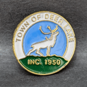 Town of Deer Lake Commemorative Lapel Pin - Established 1950