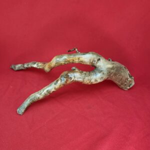 Hand Polish Driftwood Art Sculpture or Decor - Upstate New York Adirondack Made