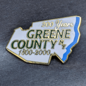 Bicentennial Greene County Collectible Souvenir (1800-2000) Lapel Hat Pin