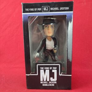 King of Pop MJ Michael Jackson Bobblehead Collectible Hand Sculpted and Painted