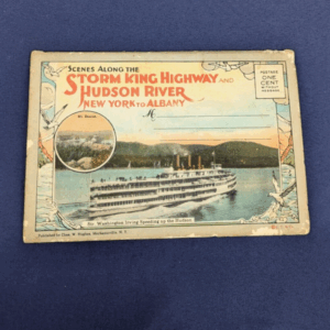 Vintage Postcard Booklet - Storm King Highway & Hudson River Scenes -Early 1900s