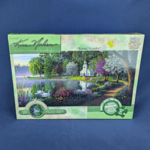 MasterPieces Kim Norlien "Sanctuary" 1000-Piece Jigsaw Puzzle - Sealed