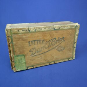 Antique Little Dan O’Brien 5¢ Cigar Box - Factory No. 784