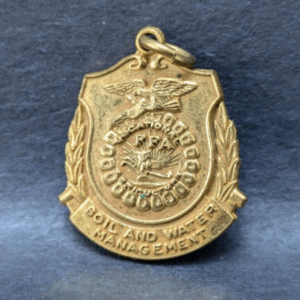 Vintage FFA Soil and Water Management Medal