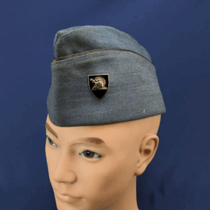 Vintage Kingform West Point Acadamy Women's Garrison Beret Hat - Large