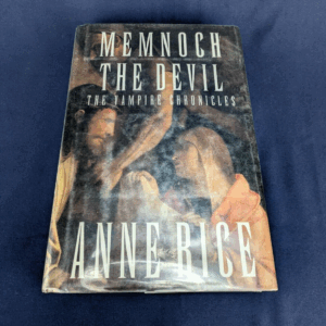 Memnoch The Devil - The Vampire Chronicles by Anne Rice 1995 - First Edition