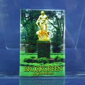 Brookgreen Gardens Statue South Carolina USA Metal Souvenir Fridge Locker Magnet