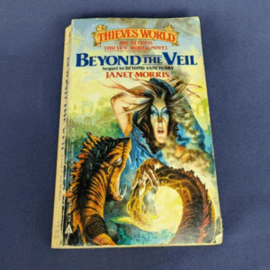 Beyond the Veil by Janet Morris - Thieves' World Series (1985 Paperback)