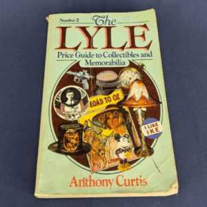 The Lyle Price Guide to Collectibles and Memorabilia #2 by Anthony Curtis (1990)