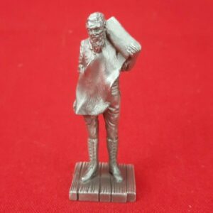The Saturday Evening Post Pewter Figurine 1828-1837 High Fashion General Store