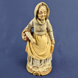 1982 Old Lady Harvesting Food Tillie Figurine