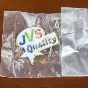 JVS Quality Lapel Pin