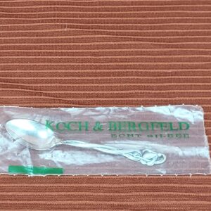 Koch and Berfeld Boht Silber .800 Sterling Silver Spoon Original Package