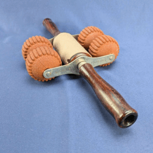 Vintage MIRACLE HEALTH BUILDER Early Massager Back Body Roller