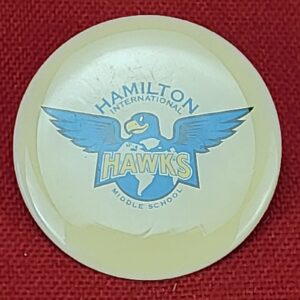 Hamilton International Hawks Middle School Lapel Hat Pin