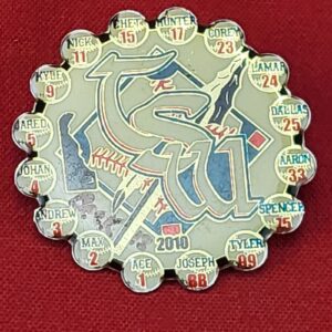 TSW 2010 Baseball Little League Lapel Hat Pin