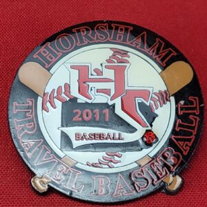 Horsham Travel Baseball Little League 2011 Lapel Hat Pin