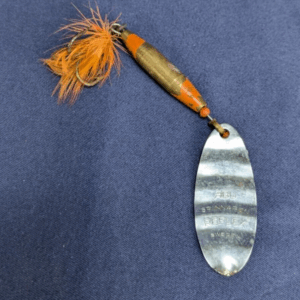 Vintage ABU Spinnaren Reflex Spinner Fishing Lure - Made in Sweden