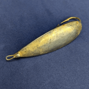 Vintage Johnson’s Silver Minnow Fishing Lure