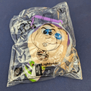 McDonalds 2020 Buzz Lightyear Happy Meal Toy #1